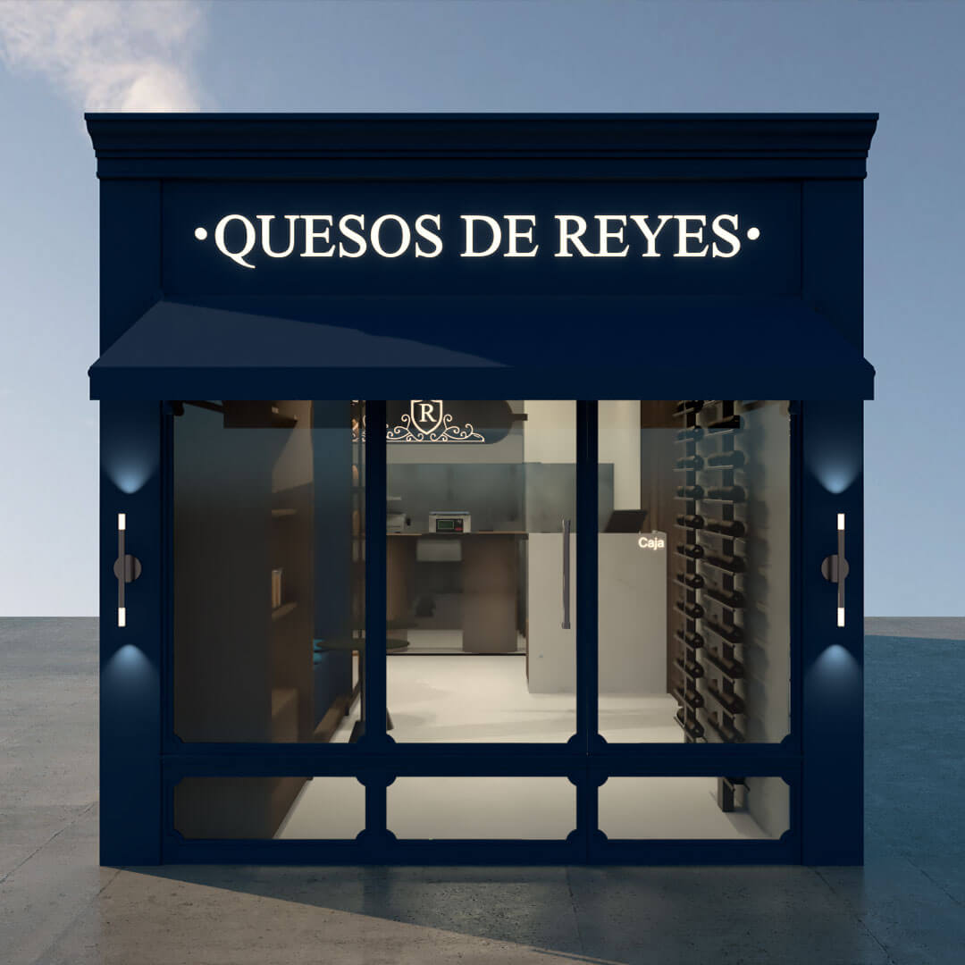 Spazio - Queso de Reyes