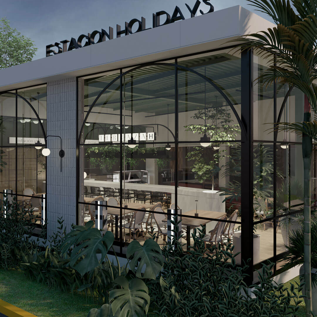 Spazio - Estación H